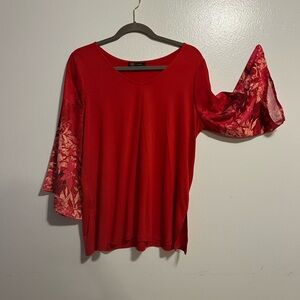 DG2 flared Blouse. Size M